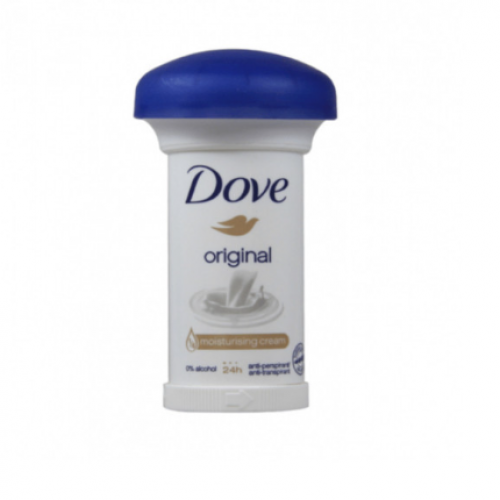 دوف كريم مزيل عرق الاصلي 50 مل دوف كريم مزيل عرق الاصلي 50 مل