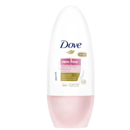 مزيل ومضاد العرق رول اون موحد لون البشرة من دوف، زهرة تجديد تساعد على استعادة بشرة تحت الابط للونها الطبيعي لحماية 48 ساعة والرائحة الكريهة، 50 مل، كول... مزيل ومضاد العرق رول اون موحد لون البشرة من دوف، زهرة تجديد تساعد على استعادة بشرة تحت الابط للونها الطبيعي لحماية 48 ساعة والرائحة الكريهة، 50 مل، كول...