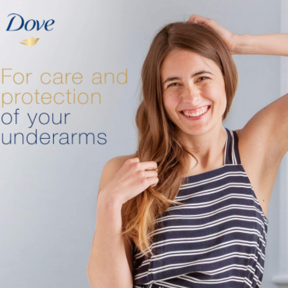 مزيل العرق رول اون مضاد للتعرق من دوف، لحماية 48 ساعة، بودرة ناعمة، خالية من الكحول مع نصف كريم مرطب، 50 مل مزيل العرق رول اون مضاد للتعرق من دوف، لحماية 48 ساعة، بودرة ناعمة، خالية من الكحول مع نصف كريم مرطب، 50 مل