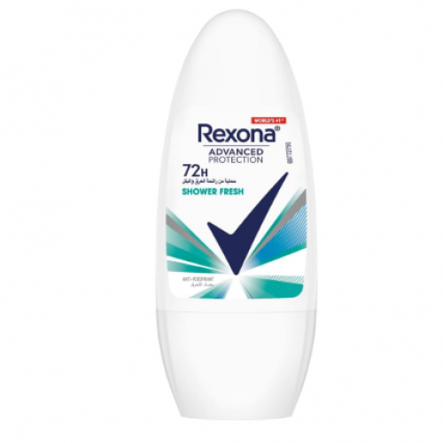 ريكسونا بالكرة الدوارة للنساء، يمنحك حماية ٧٢ ساعة من رائحة العرق والبلل، انتعاش الاستحمام، مع تكنولوجيا الموشنسنس، ٥٠ مل ريكسونا بالكرة الدوارة للنساء، يمنحك حماية ٧٢ ساعة من رائحة العرق والبلل، انتعاش الاستحمام، مع تكنولوجيا الموشنسنس، ٥٠ مل