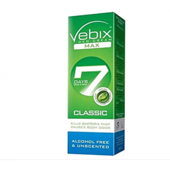 ڤيبكس كريم مزيل العرق ماكس كلاسيك 25 مل