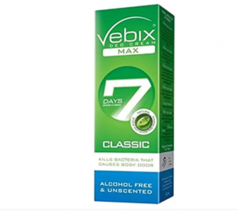 ڤيبكس كريم مزيل العرق ماكس كلاسيك 25 مل