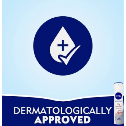 نيفيا مزيل عرق بخاخ دراي كمفورت 150 مل نيفيا مزيل عرق بخاخ دراي كمفورت 150 مل