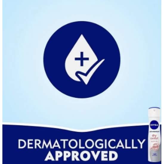 نيفيا مزيل عرق بخاخ دراي كمفورت 150 مل نيفيا مزيل عرق بخاخ دراي كمفورت 150 مل