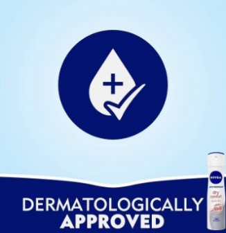 نيفيا مزيل عرق بخاخ دراي كمفورت 150 مل