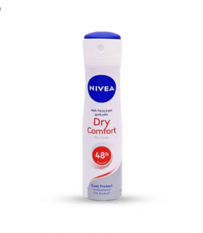 نيفيا مزيل عرق بخاخ دراي كمفورت 150 مل