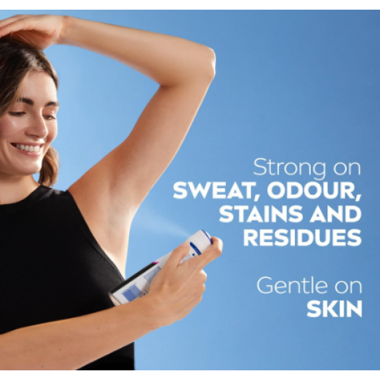 نيفيا مزيل عرق بخاخ بلاك اند وايت انفيزبل سيلكي سموث - 150 مل نيفيا مزيل عرق بخاخ بلاك اند وايت انفيزبل سيلكي سموث - 150 مل