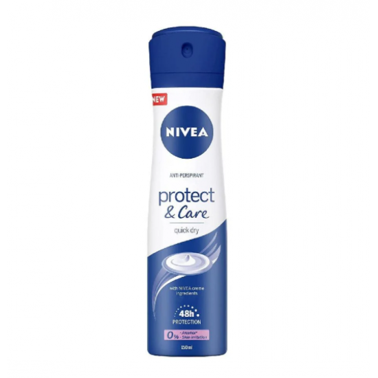 نيفيا مزيل عرق بروتكت اند كير حماية 48 ساعة - 150 مل