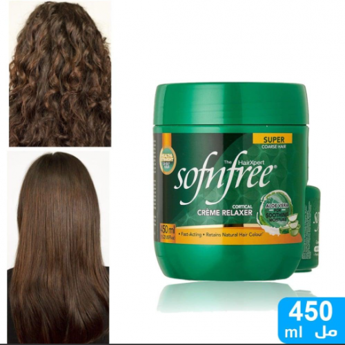 سوفن فري كريم فرد الشعر بالصبار 450مل