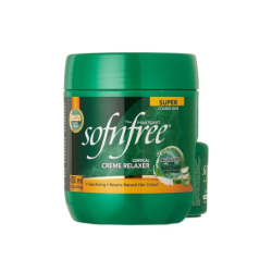 Sofn Free hair straightening cream with aloe vera 450ml