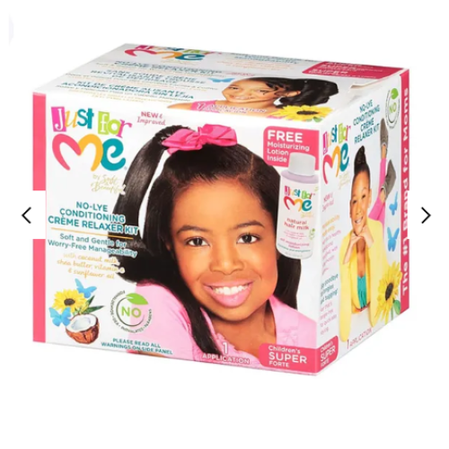 hawaas Soft and Beautiful straightening, styling and smoothing set for children from Just for Me