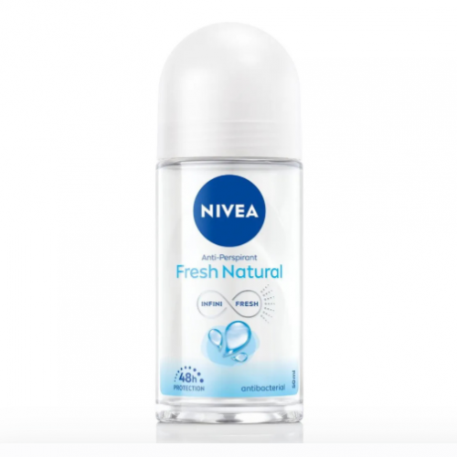 نيفيا مزيل عرق رول فريش ناتشورال 50مل نيفيا مزيل عرق رول فريش ناتشورال 50مل