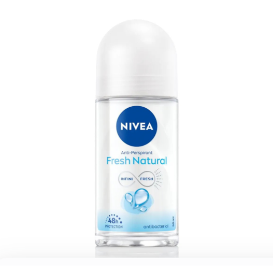Nivea roll fresh natural deodorant 50 ml