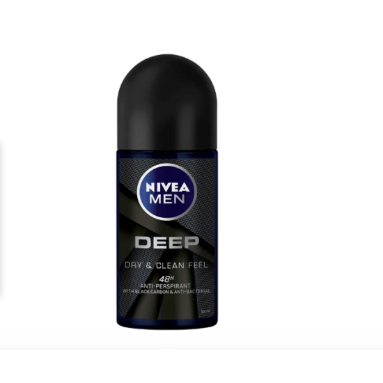 Antiperspirant Nivea Deep roller ball for men