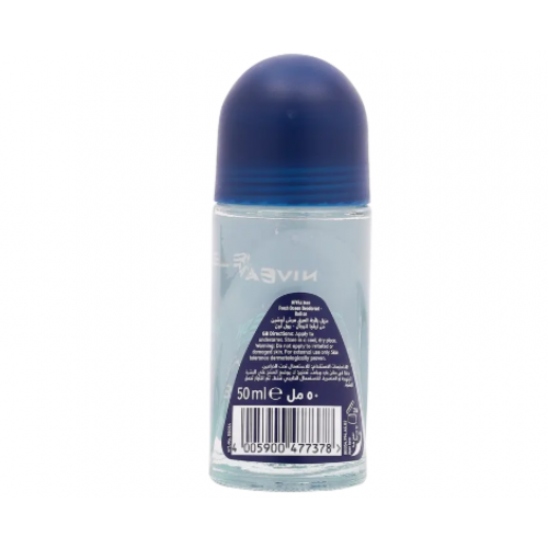 نيفيا مزيل عرق رول رجالي فرش اوشن 50 مل