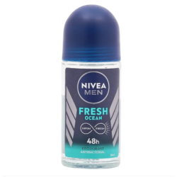 Nivea roll-on deodorant for men, 50 ml