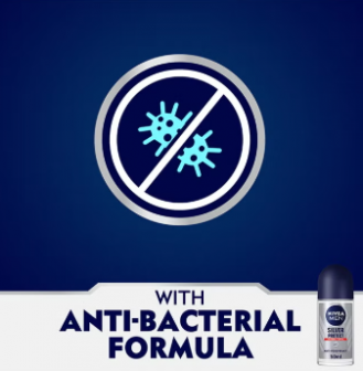 مزيل عرق بلية دوارة سيلفر بروتيكت للرجال 50ملليلتر