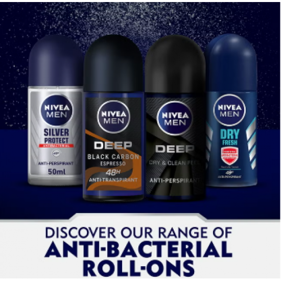 مزيل عرق بلية دوارة سيلفر بروتيكت للرجال 50ملليلتر