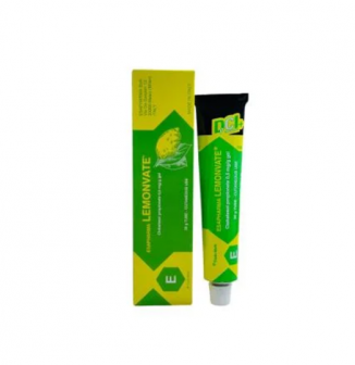 كريم بخلاصة الليمون لتقشير وتجديد البشرة وتفتيح المناطقة الداكنه مثل الكوعين والركبتين