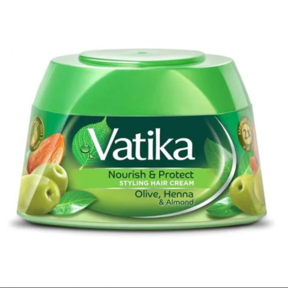 فاتيكا كريم شعر الحناء اللوز الوفير 210 مل