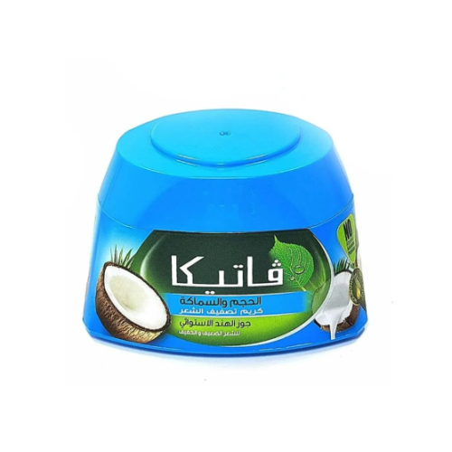 Fatika tropical coconut hair styling cream - 140 ml