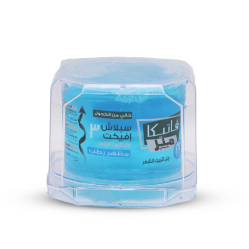 Vatika Men's Splash 3 Effect hair fixing gel wet look 250 ml