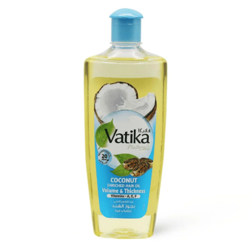 Vatika coconut hair oil density and strength - 300 ml