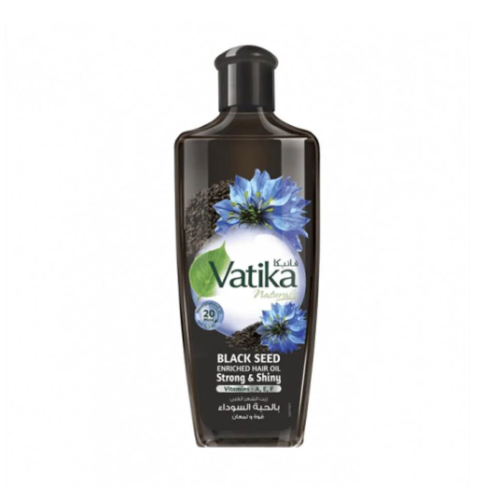 Vatika oil with black seed extract 200 ml