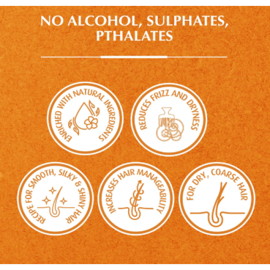  فاتيكا ناتشورالز كريم شعر باللوز فائق الترطيب - 210 مل