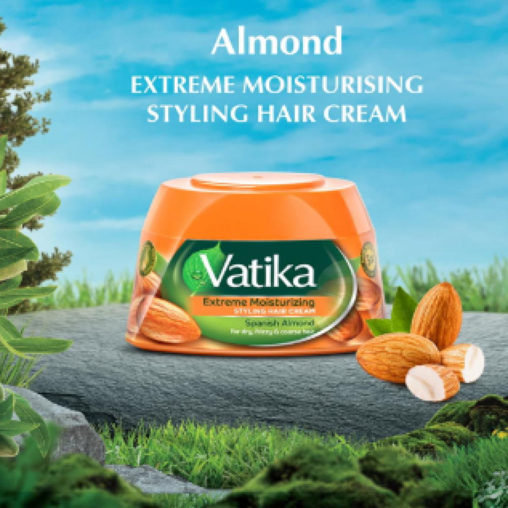  فاتيكا ناتشورالز كريم شعر باللوز فائق الترطيب - 210 مل