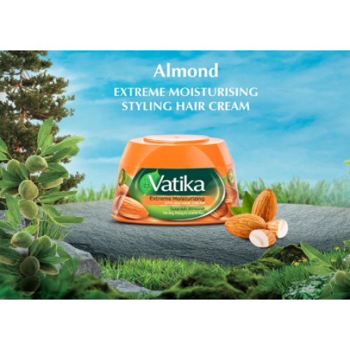 فاتيكا ناتشورالز كريم شعر باللوز فائق الترطيب - 210 مل فاتيكا ناتشورالز كريم شعر باللوز فائق الترطيب - 210 مل