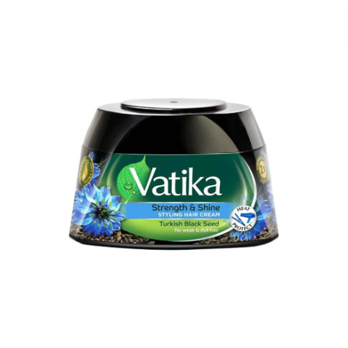 فاتيكا كريم تصفيف الشعر بالحبة السوداء للشعر الباهت والضعيف -140مل فاتيكا كريم تصفيف الشعر بالحبة السوداء للشعر الباهت والضعيف -140مل