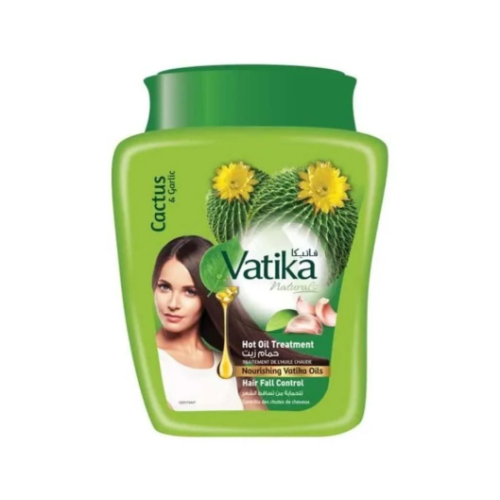 Vatika oil bath to control hair loss 500 gm