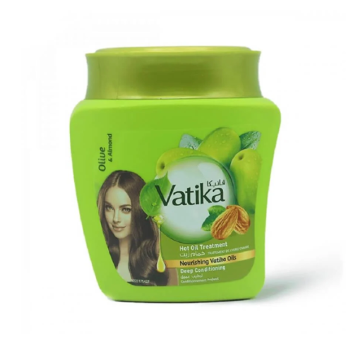 Fatika deep moisturizing oil bath with olives and almonds - 500 gm