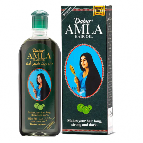 دابر - املا زيت شعر لشعر قوى و اسود 500 مل دابر - املا زيت شعر لشعر قوى و اسود 500 مل