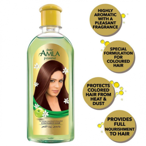 دابر املا زيت بالياسمين للشعر - 200 مل دابر املا زيت بالياسمين للشعر - 200 مل