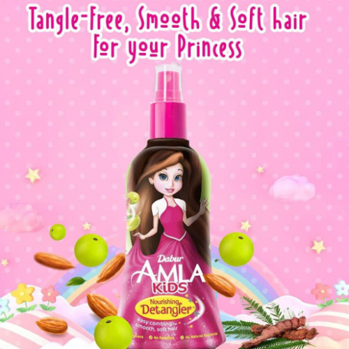 دابر أملا مزيل تشابك الشعر للأطفال - 200 مل دابر أملا مزيل تشابك الشعر للأطفال - 200 مل