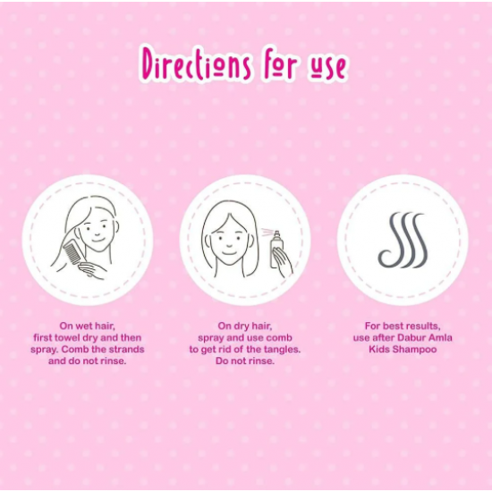 دابر أملا مزيل تشابك الشعر للأطفال - 200 مل