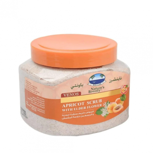 ناتشرز باونتي فينوس صنفرة بالمشمش - 600 جم