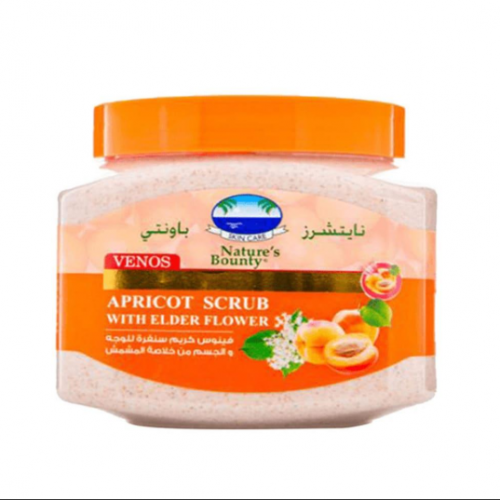 ناتشرز باونتي فينوس صنفرة بالمشمش - 600 جم