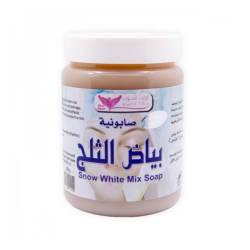 كويت شوب صابونية بياض الثلج - 500 جم