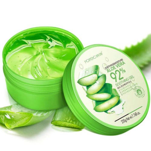 The soothing and moisturizing aloe vera gel by 92% from Nature Republic - 300 ml