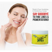 كريم كاب تقشير وتبييض الوجه والجسم - 500 جم كريم كاب تقشير وتبييض الوجه والجسم - 500 جم