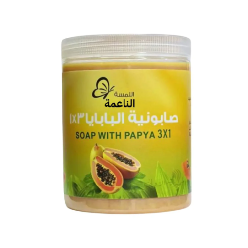 Papaya soap 3×1 from the soft touch 700 ml