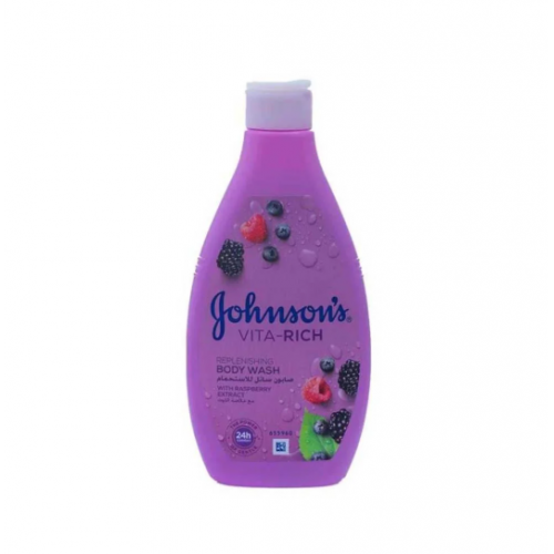 جونسون فيتا ريتش سائل استحمام للجسم مع خلاصة التوت - 250 مل جونسون فيتا ريتش سائل استحمام للجسم مع خلاصة التوت - 250 مل