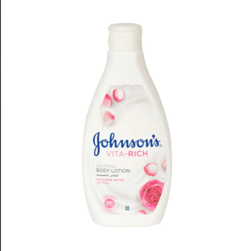 Johnson Vita Rich body lotion with rose water - 400 ml