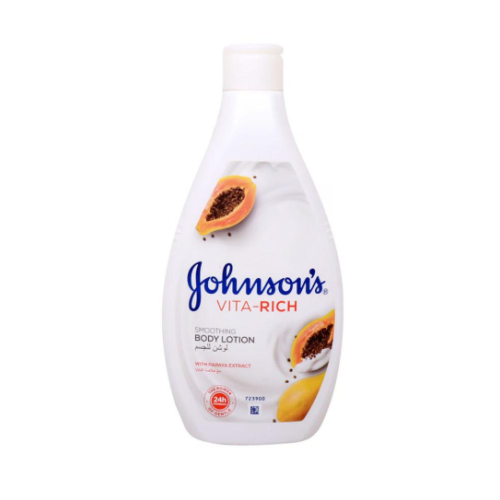 Johnson body lotion with papaya extract - 400 ml