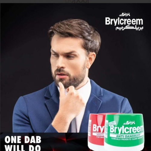 بريلكريم كريم للشعر مضاد للقشرة - 140 مل