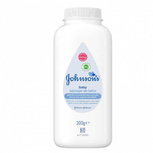 جونسون بيبي بودرة الأطفال اللطيفة المثبتة معمليًا، 200 غ، راحة بعد الاستحمام وتغيير الحفاضات ، بودرة أطفال بعد الحفاضات