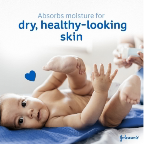 بودرة جونسون بيبي للأطفال100 جرام بودرة جونسون بيبي للأطفال100 جرام